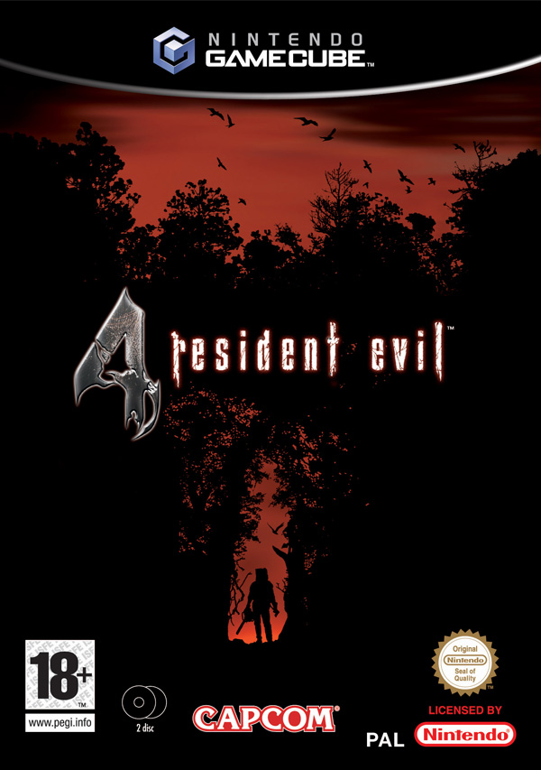 Resident Evil 4 box art pal
