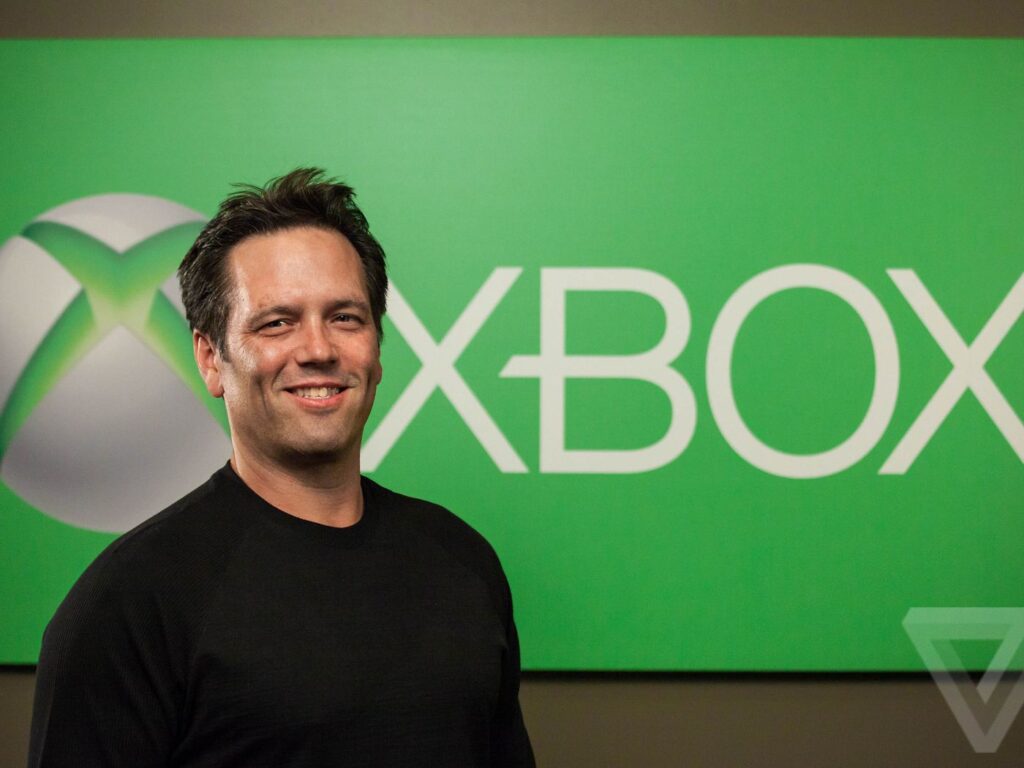 Ο Phil Spencer