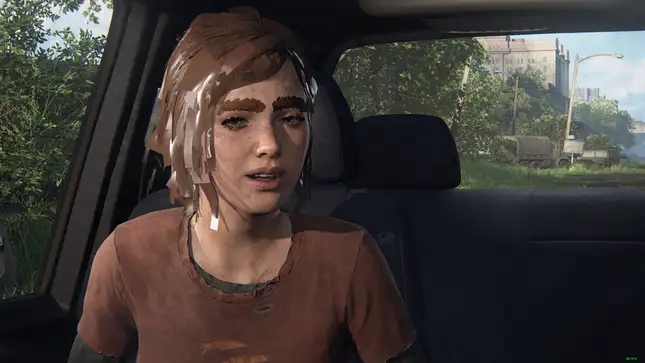 H Ellie στο  last of us PC
