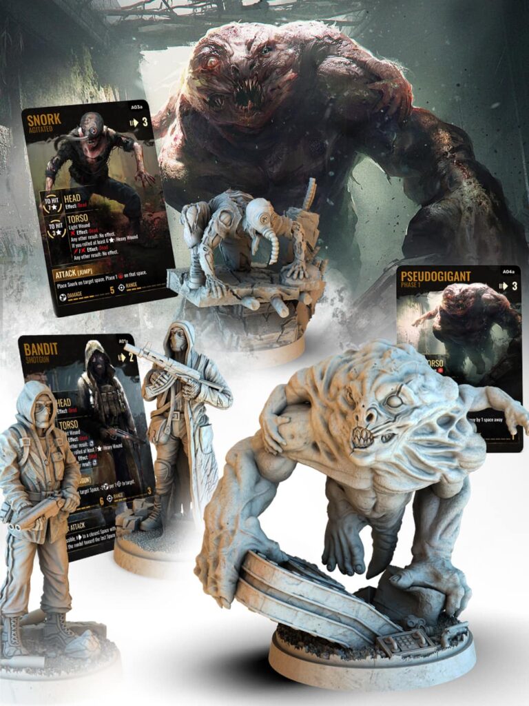 επιτραπέζιο S.T.A.L.K.E.R