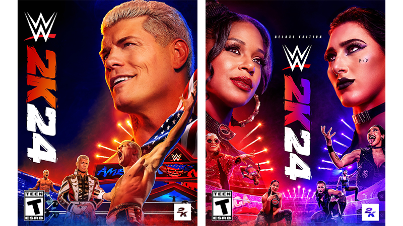 WWE 2K24