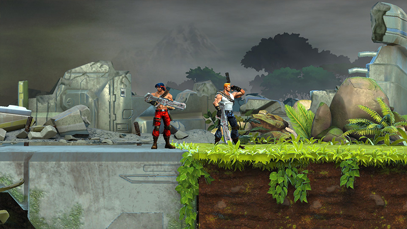 Contra: Operation Galuga