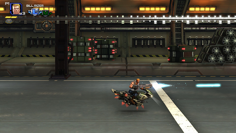 Contra: Operation Galuga