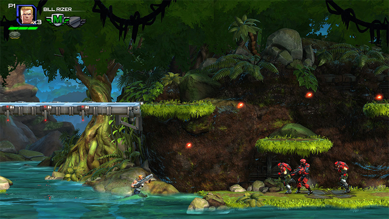 Contra: Operation Galuga