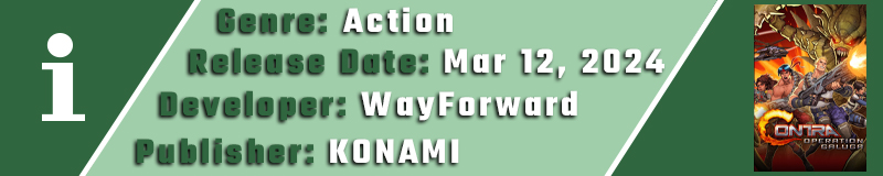 Contra: Operation Galuga