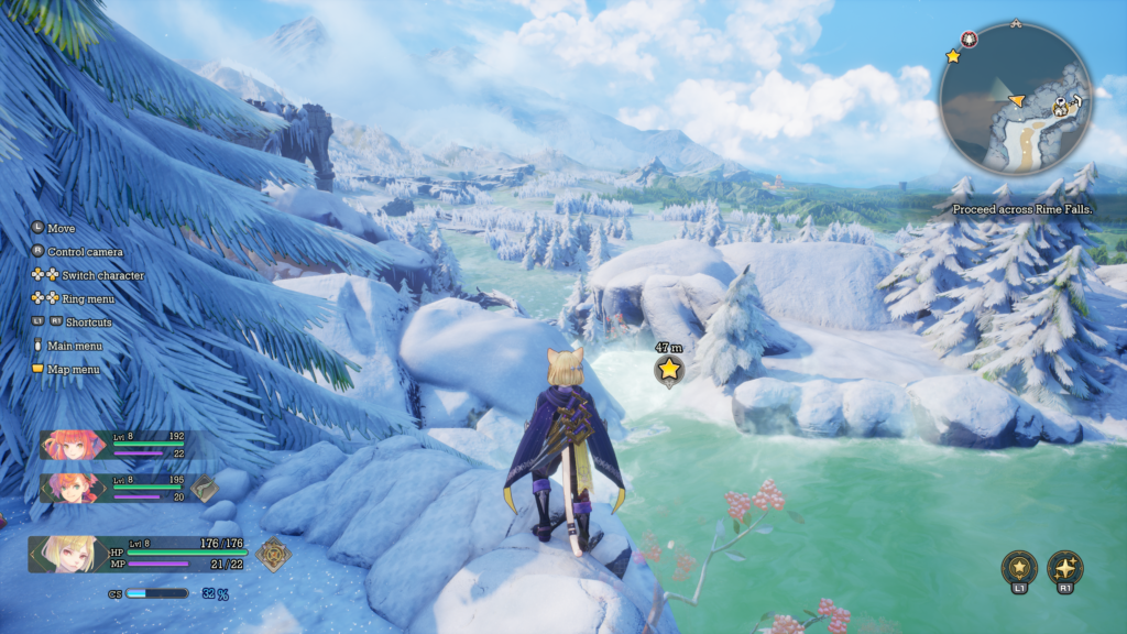 Visions of Mana landscape