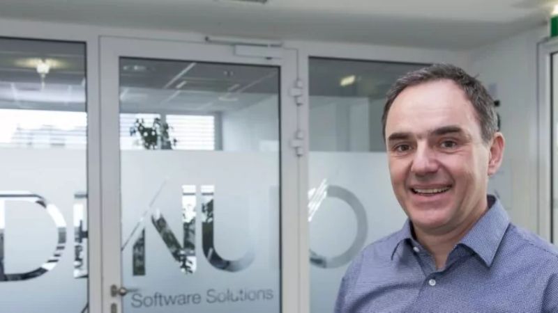 Ο ιδρυτής και Διευθύνων Σύμβουλος της Denuvo Reinhard Blaukovitsch